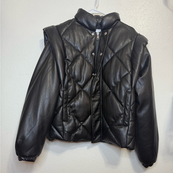 PISTOLA
Callista Quilted Faux-Leather Jacket - Picture 4 of 4